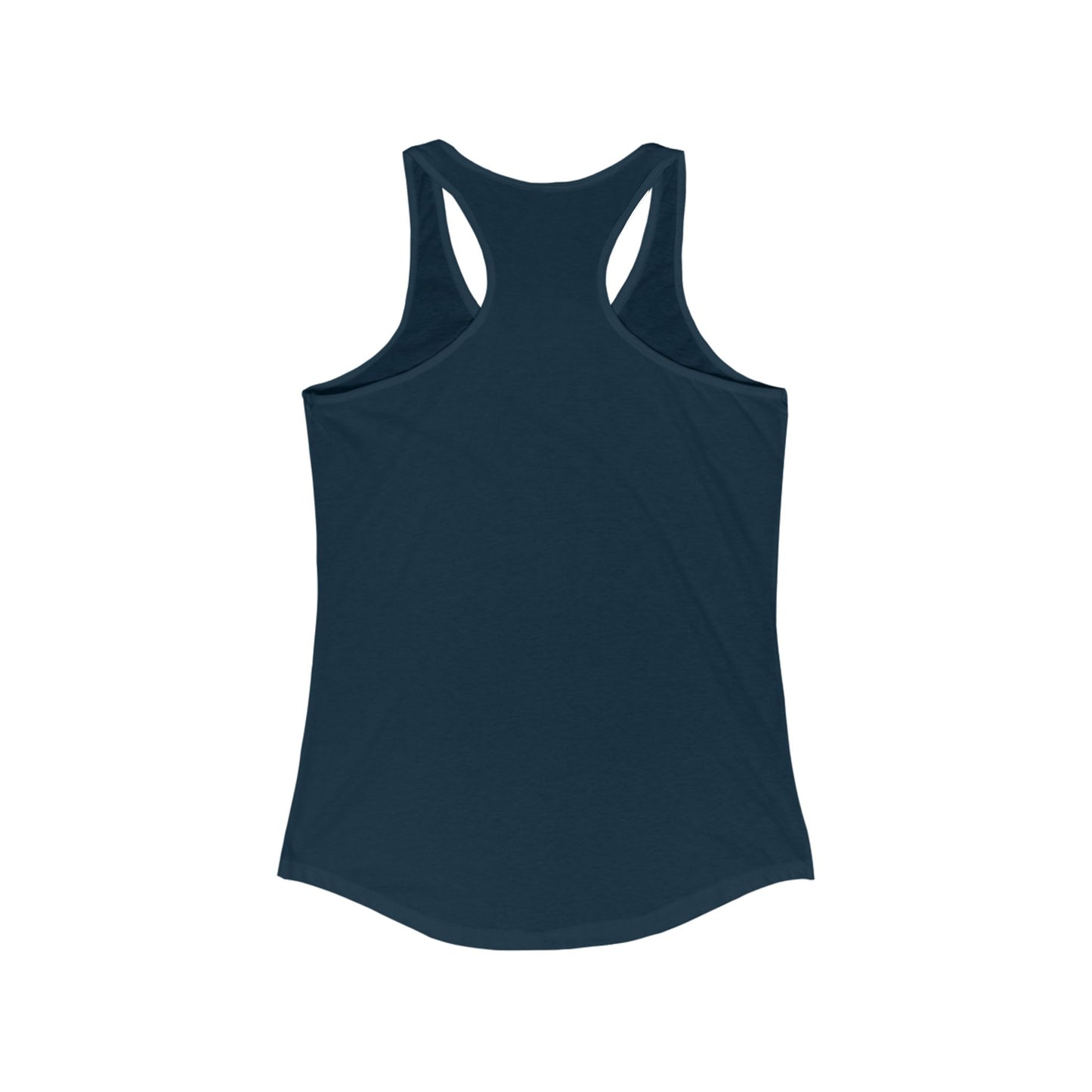 Floral Mom Life Racerback Tank - Caffeine, Chaos, Cuddles
