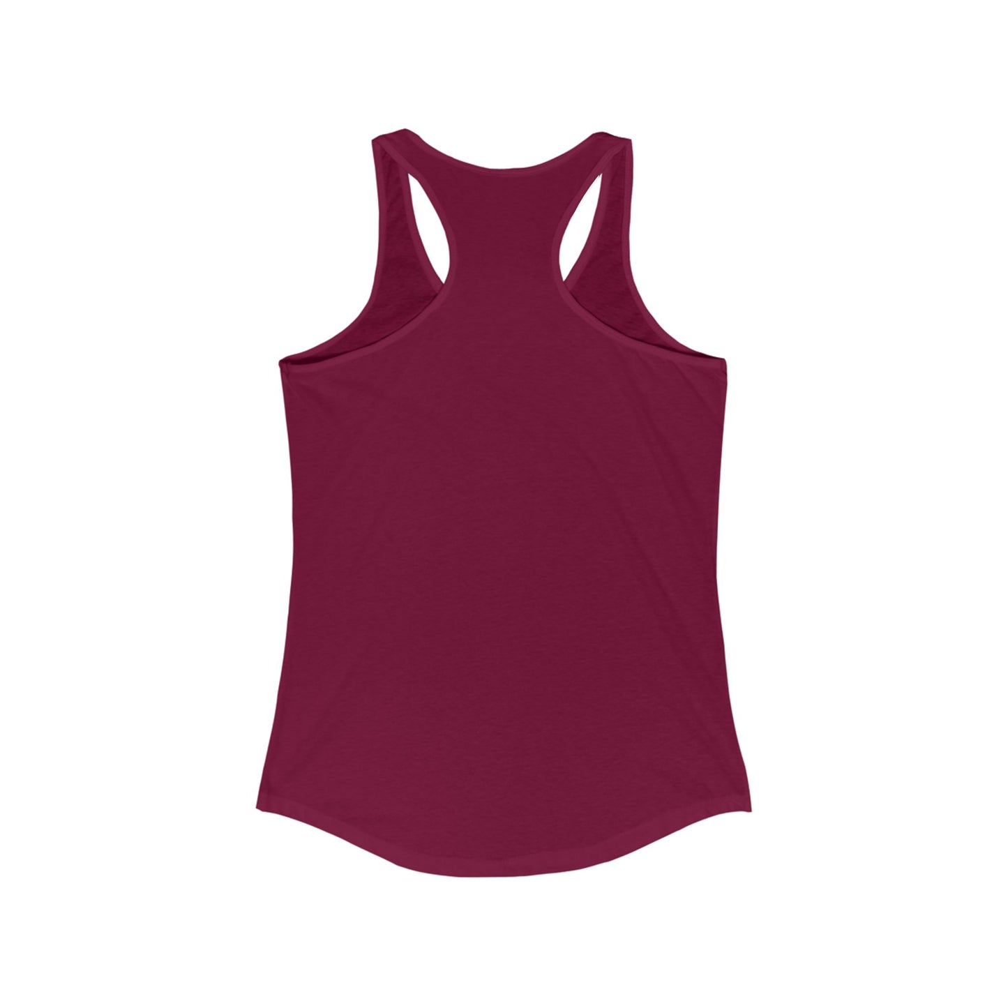 Floral Mom Life Racerback Tank - Caffeine, Chaos, Cuddles