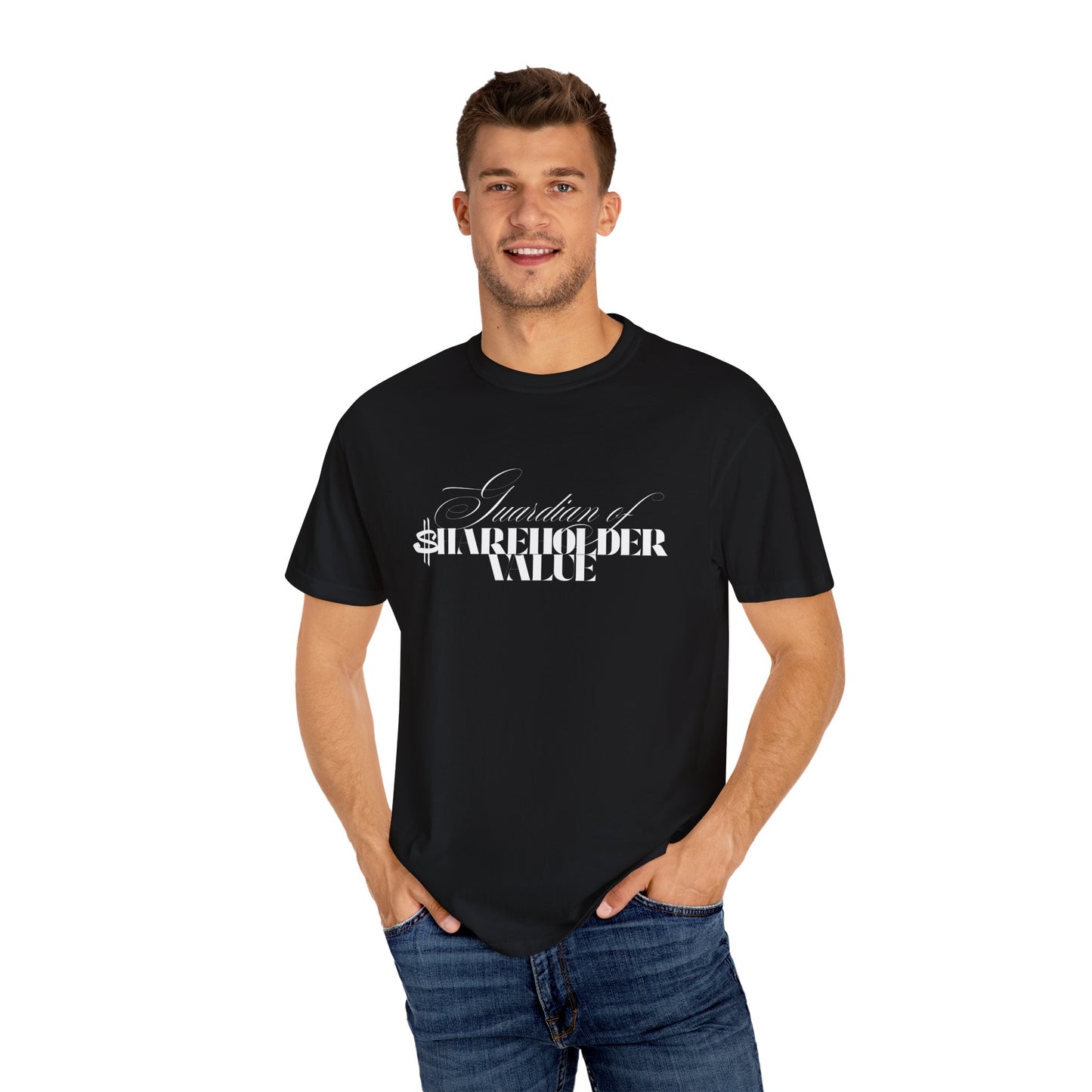 Garment-Dyed Unisex T-Shirt, Casual Tee, Soft Cotton Shirt, Everyday Wear, Unisex Fashion, Comfortable Summer Top, Gift for Him/Her