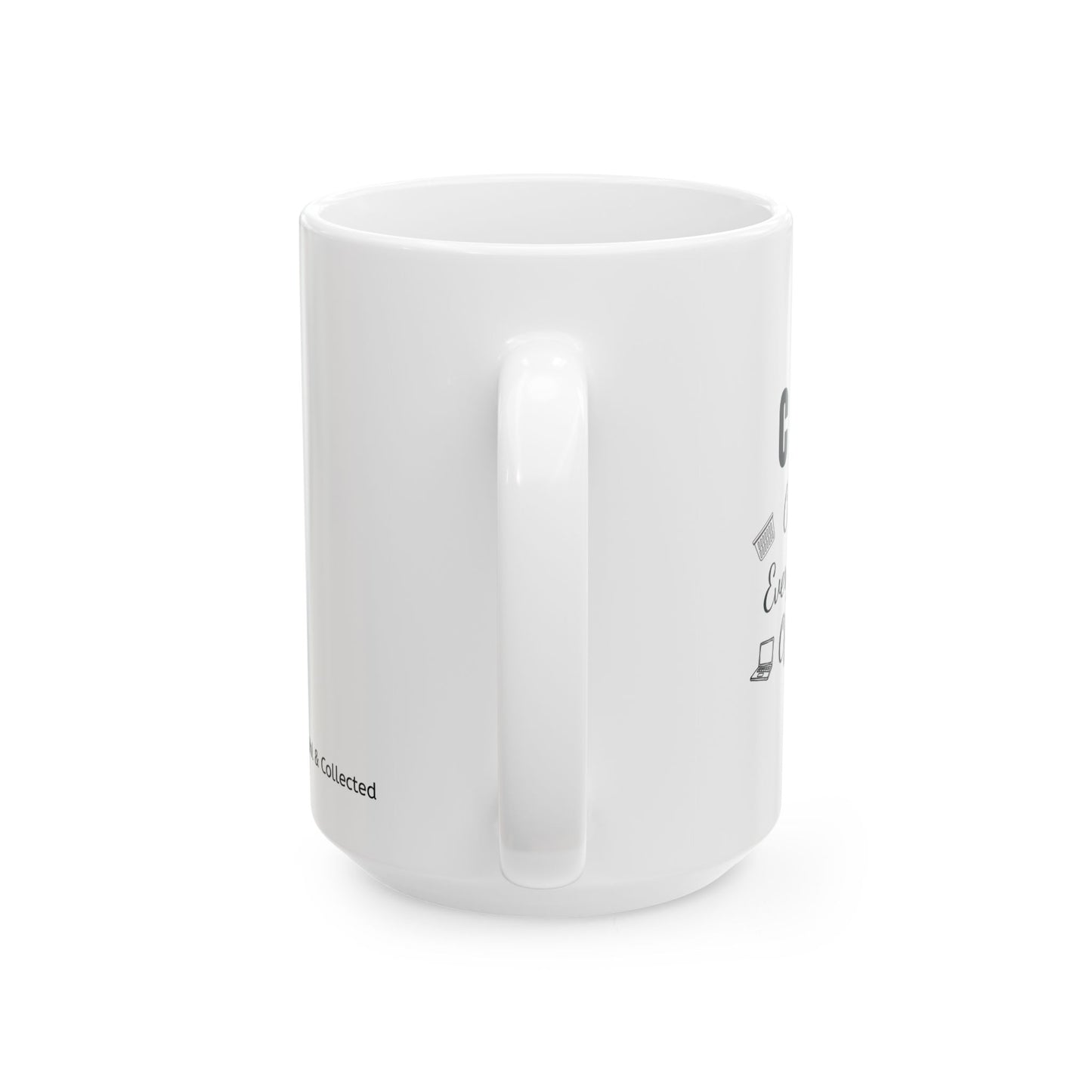CEO – Chief Everything Officer Mug | Funny Motivational Gift for Moms, Women, or Bosses (11oz & 15oz Ceramic)