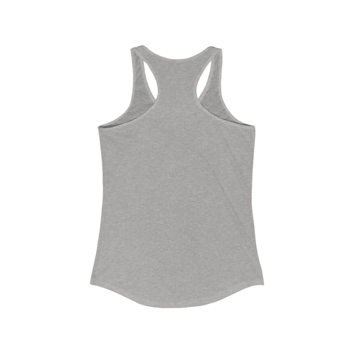 Floral Mom Life Racerback Tank - Caffeine, Chaos, Cuddles