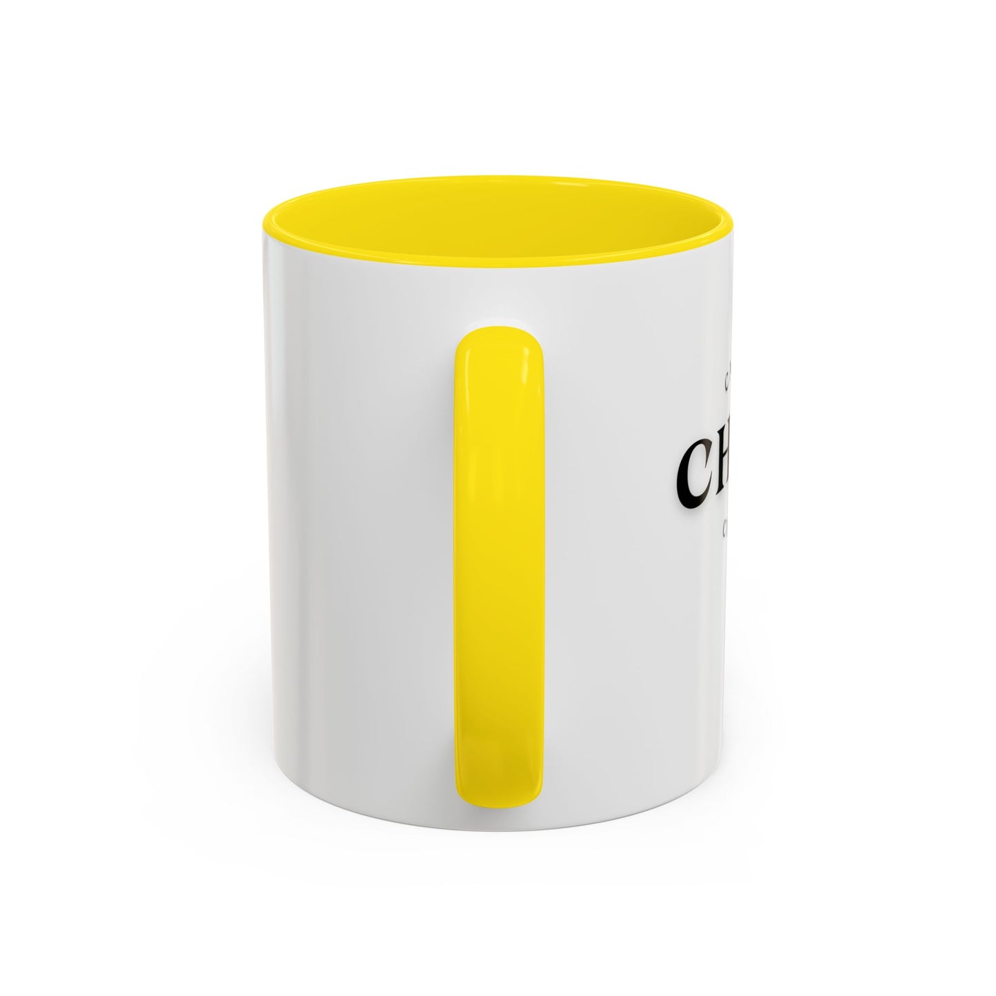 Caffeine, Chaos & Cuddles Mug – Funny Mom Coffee Gift for New Moms, Parents & Caregivers | Personalized Accent Mug
