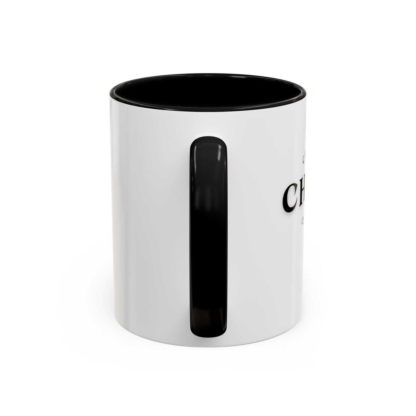 Caffeine, Chaos & Cuddles Mug – Funny Mom Coffee Gift for New Moms, Parents & Caregivers | Personalized Accent Mug