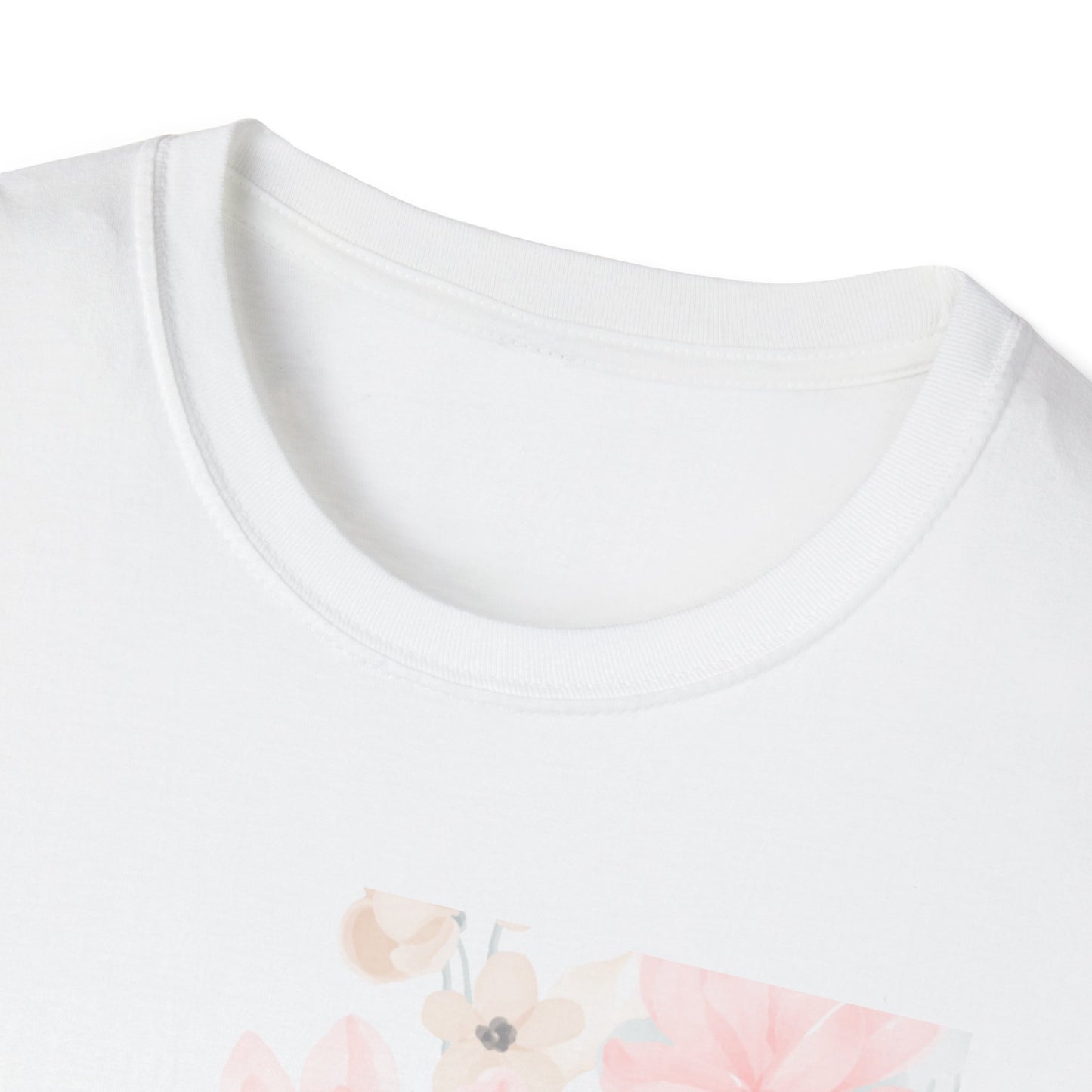 Floral Mom Quote T-Shirt - 'Out of Patience, But Not Snacks'