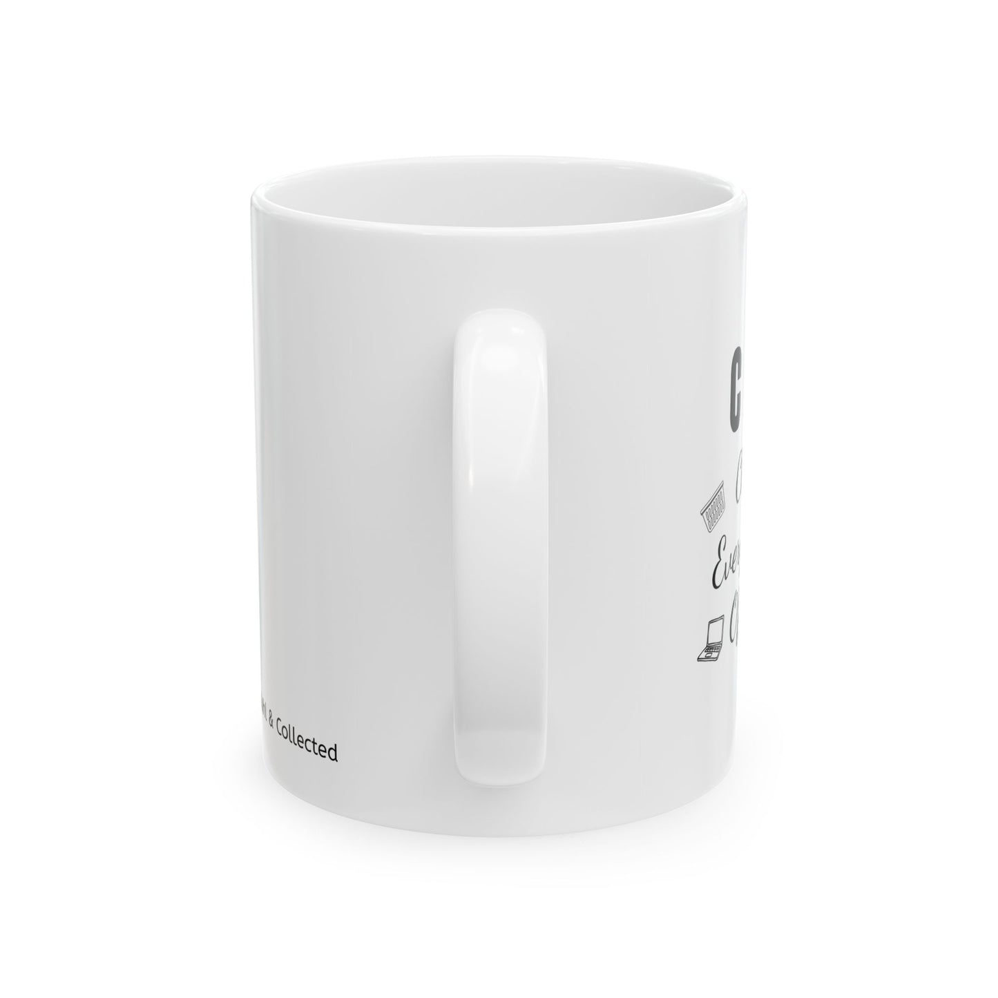 CEO – Chief Everything Officer Mug | Funny Motivational Gift for Moms, Women, or Bosses (11oz & 15oz Ceramic)