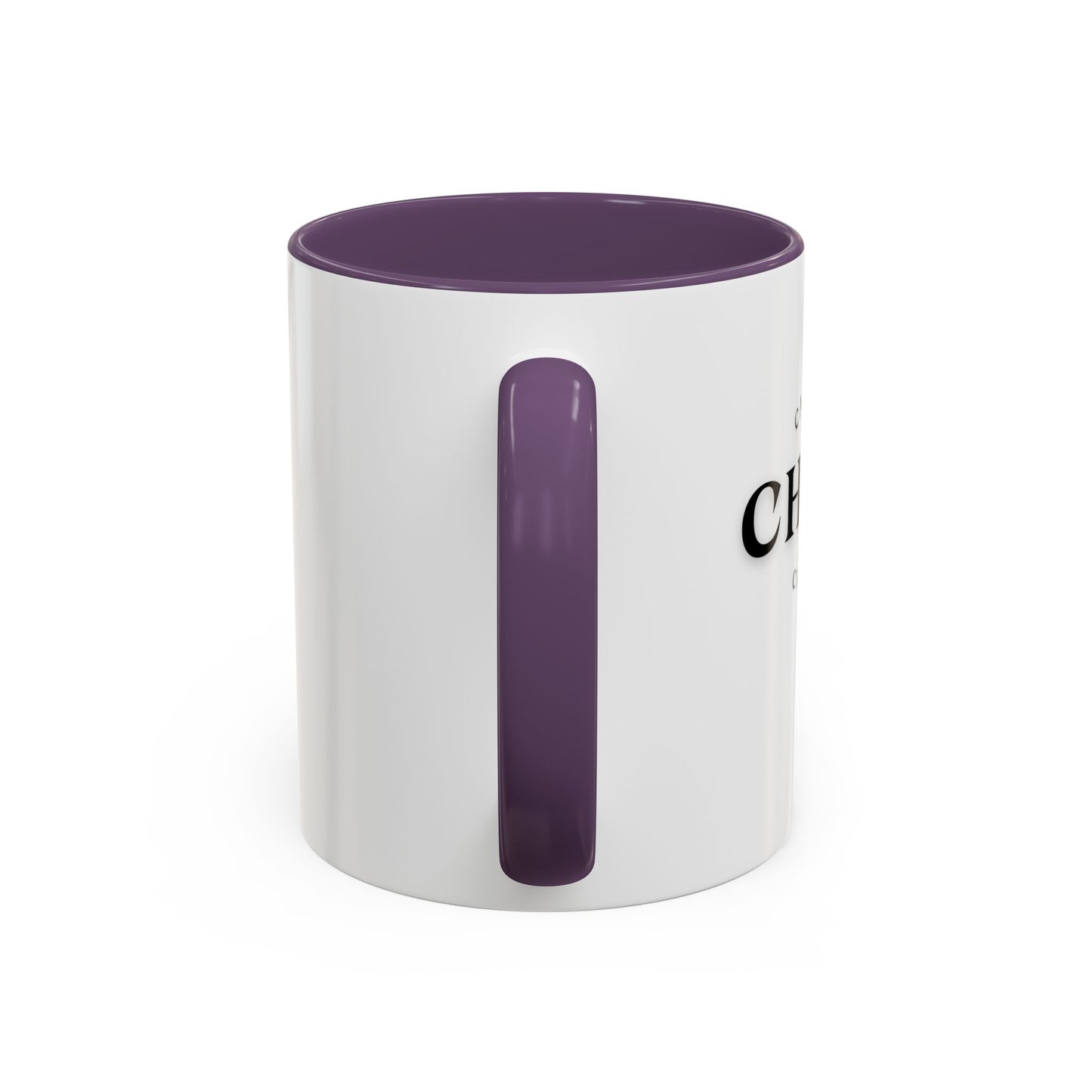 Caffeine, Chaos & Cuddles Mug – Funny Mom Coffee Gift for New Moms, Parents & Caregivers | Personalized Accent Mug